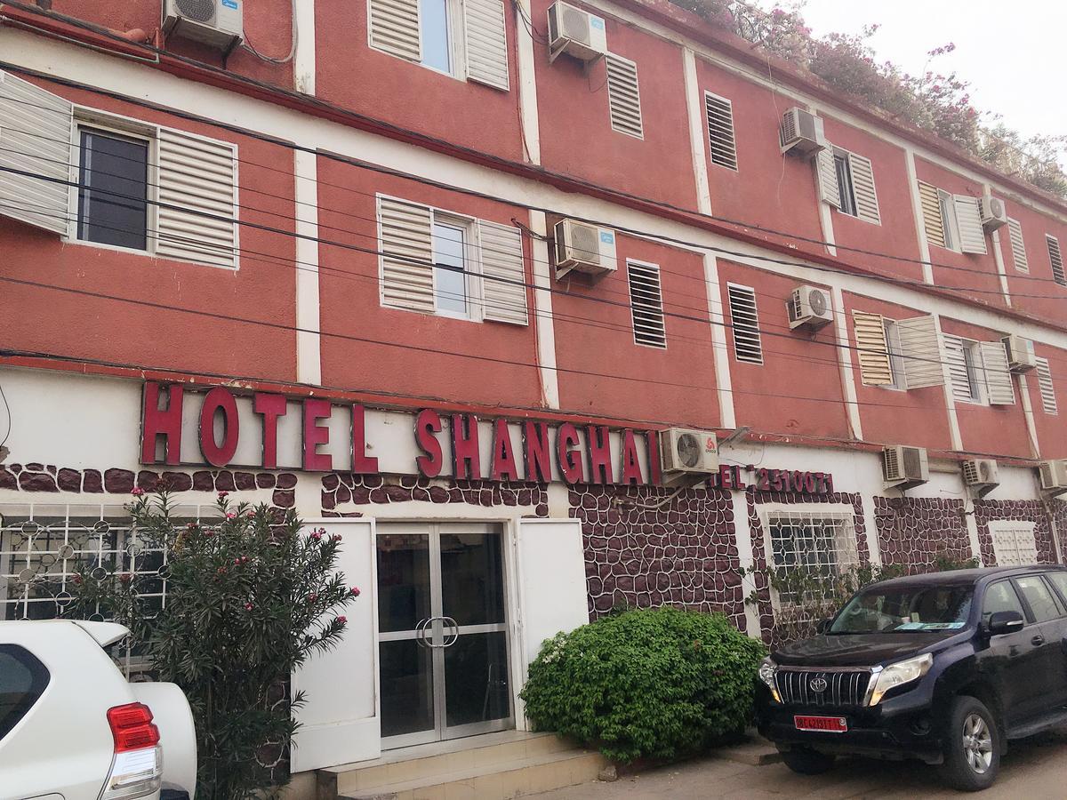 Shanghai Hotel NʼDjamena Eksteriør bilde